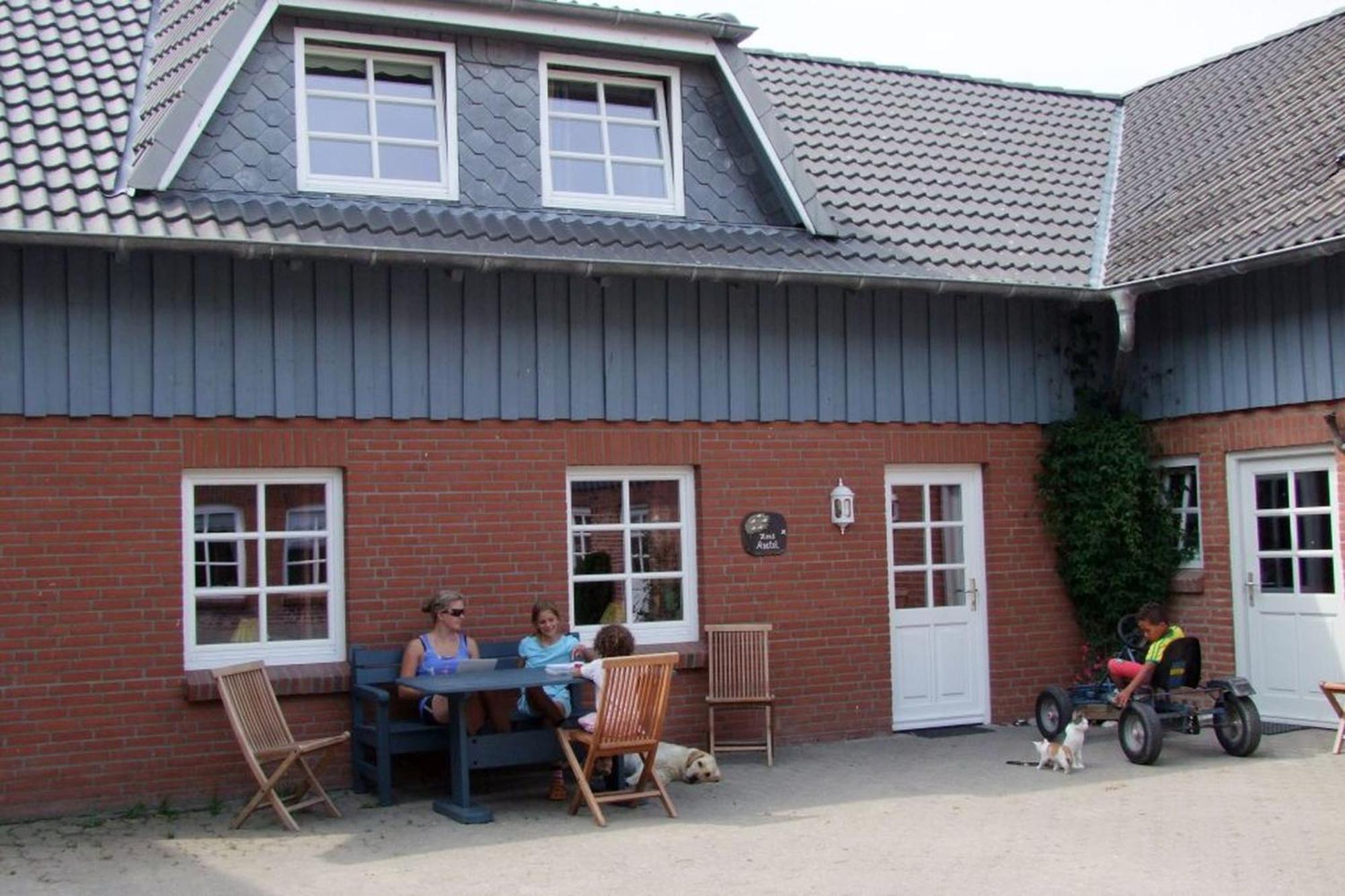 Ferienwohnungen Auf Dem Ferienhof Sell Stoltebüll Zewnętrze zdjęcie