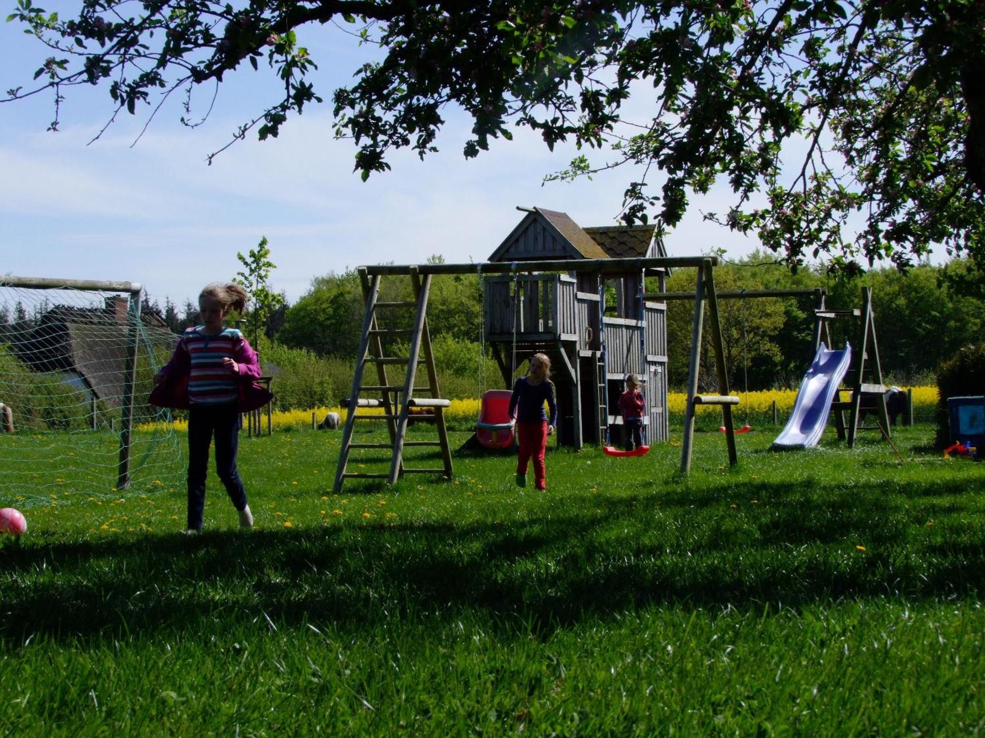 Ferienwohnungen Auf Dem Ferienhof Sell Stoltebüll Zewnętrze zdjęcie